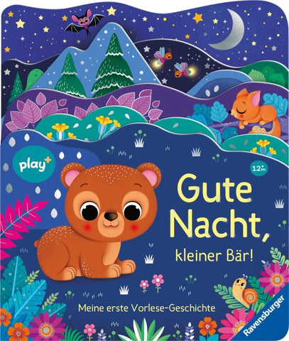 Play+ Meine erste Vorlese-Geschichte Gute Nacht, kleiner Bär! - ab 12 Monate
