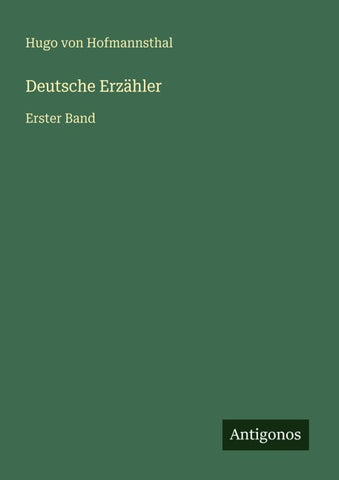 Deutsche Erzähler