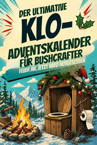 Der ultimative Klo-Adventskalender für Bushcrafter