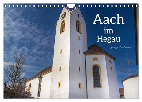 Aach im Hegau (Wandkalender 2027 DIN A4 quer), CALVENDO Monatskalender