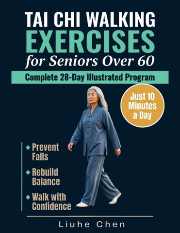 Tai Chi Walking Exercises for Seniors Over 60