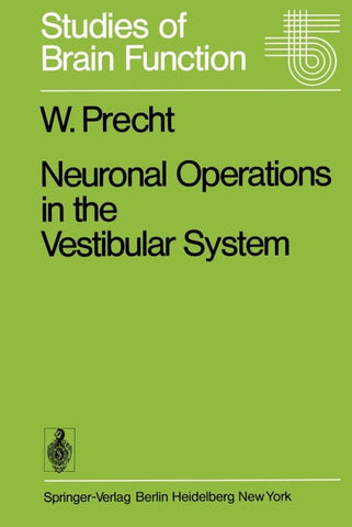 Neuronal Operations in the Vestibular System