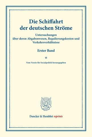 Die Schiffahrt der deutschen Ströme.