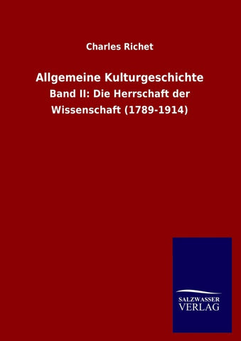 Allgemeine Kulturgeschichte