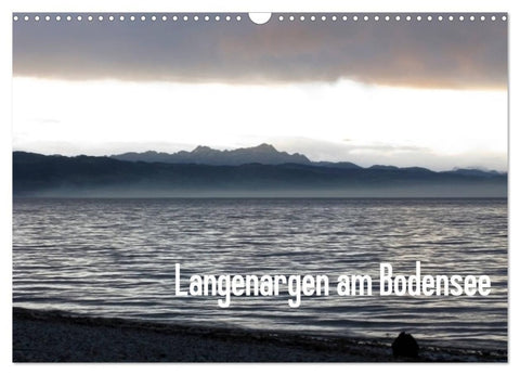 2026 Langenargen am Bodensee (Wandkalender 2026 DIN A3 quer), CALVENDO Monatskalender