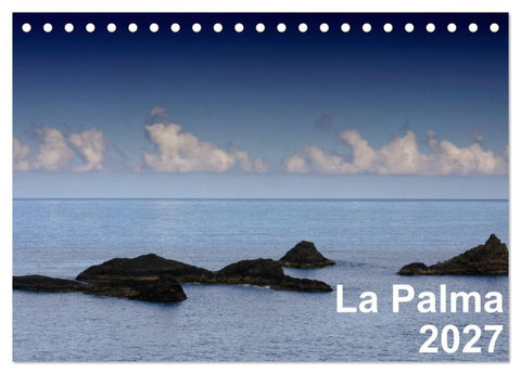 La Palma (Tischkalender 2027 DIN A5 quer), CALVENDO Monatskalender