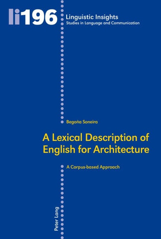 A Lexical Description of English for Architecture