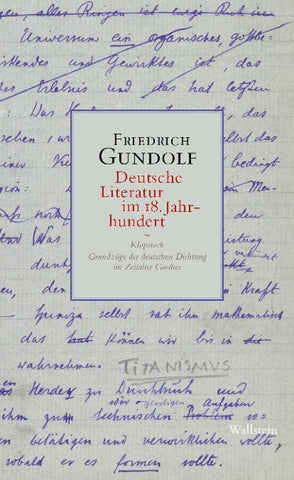 Deutsche Literatur im 18. Jahrhundert
