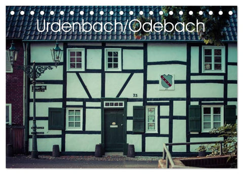 Urdenbach / Odebach (Tischkalender 2027 DIN A5 quer), CALVENDO Monatskalender