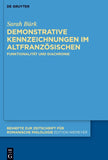 Demonstrative Kennzeichnungen im Altfranzösischen