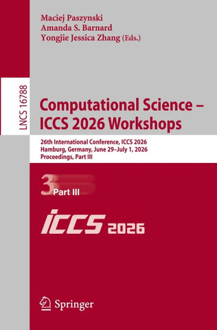 Computational Science – ICCS 2026 Workshops
