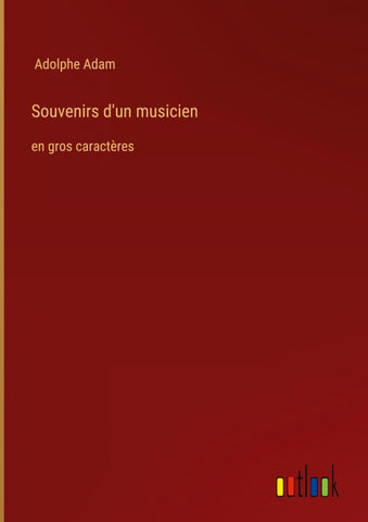Souvenirs d'un musicien