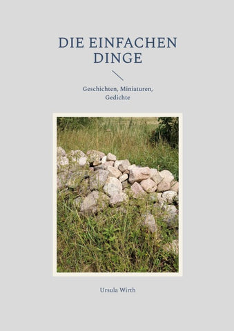 Die einfachen Dinge