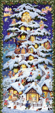 Adventskalender "Waldhaus"