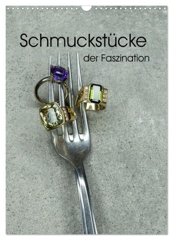 Schmuckstücke der Faszination (Wandkalender 2026 DIN A3 hoch), CALVENDO Monatskalender