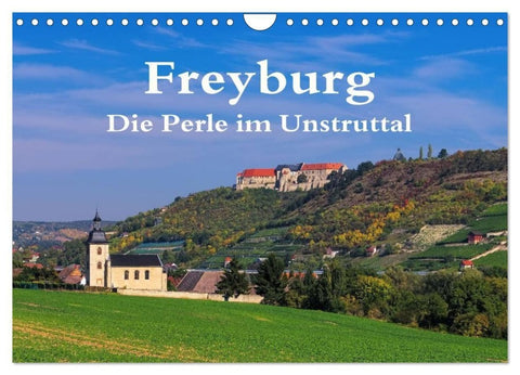 Freyburg - Die Perle im Unstruttal (Wandkalender 2027 DIN A4 quer), CALVENDO Monatskalender