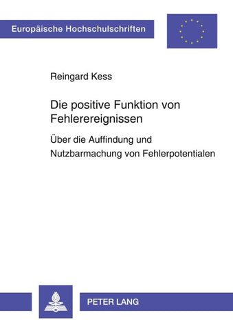 Die positive Funktion von Fehlerereignissen