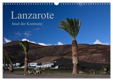 Lanzarote (Wandkalender 2026 DIN A3 quer), CALVENDO Monatskalender
