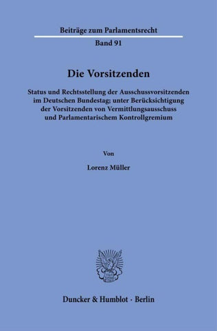Die Vorsitzenden
