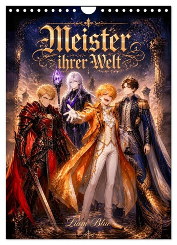 Meister ihrer Welt (Wandkalender 2027 DIN A4 hoch), CALVENDO Monatskalender