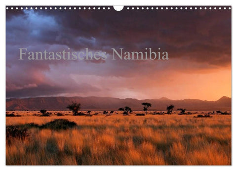 Fantastisches Namibia (Wandkalender 2027 DIN A3 quer), CALVENDO Monatskalender