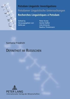 Definitheit im Russischen