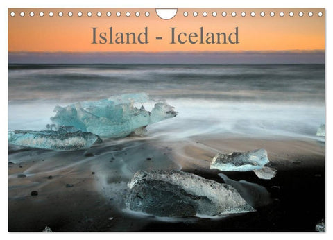 Island - Iceland (Wandkalender 2027 DIN A4 quer), CALVENDO Monatskalender