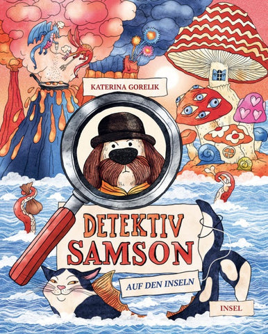 Detektiv Samson − Auf den Inseln (Der Hundedetektiv ermittelt 2)