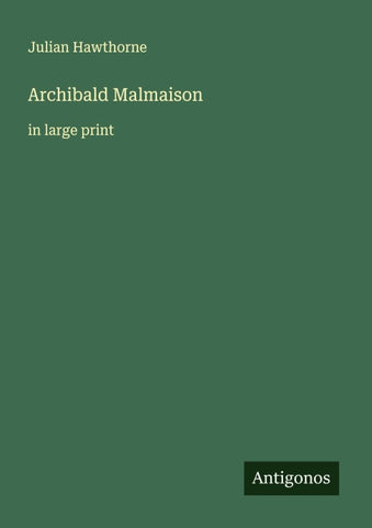 Archibald Malmaison