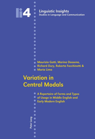 Variation in Central Modals