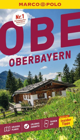 MARCO POLO Reiseführer Oberbayern