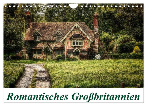 Romantisches Großbritannien (Wandkalender 2027 DIN A4 quer), CALVENDO Monatskalender