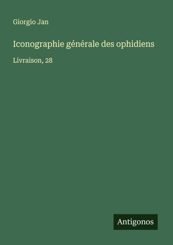 Iconographie générale des ophidiens