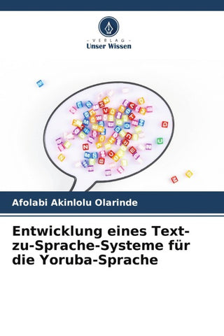 Entwicklung eines Text-zu-Sprache-Systeme für die Yoruba-Sprache
