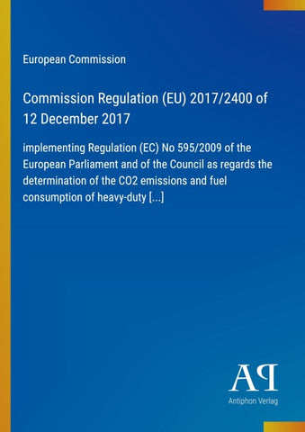 Commission Regulation (EU) 2017/2400 of 12 December 2017