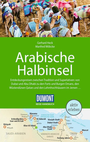 DUMONT Reise-Handbuch Reiseführer Arabische Halbinsel