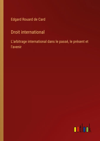 Droit international