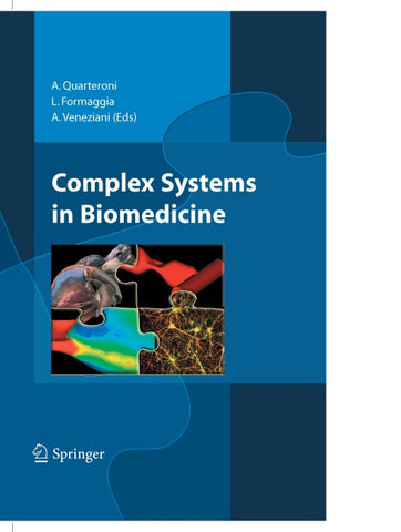 Complex Systems in Biomedicine