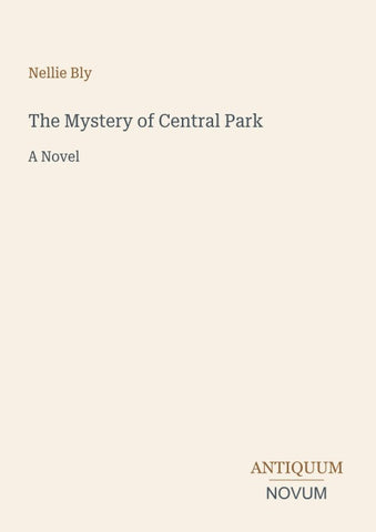 The Mystery of Central Park
