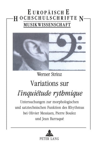 Variations sur «l’inquiétude rythmique»