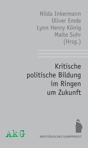 Kritische politische Bildung im Ringen um Zukunft