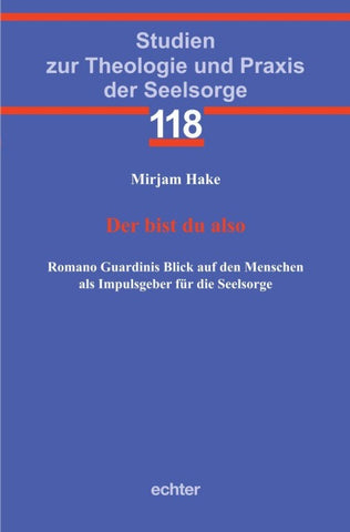 Der bist du also