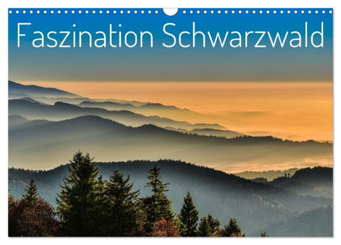 Faszination Schwarzwald (Wandkalender 2027 DIN A3 quer), CALVENDO Monatskalender