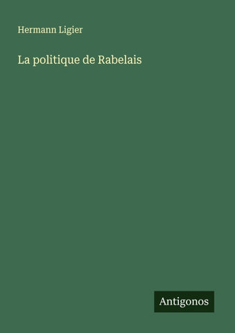 La politique de Rabelais