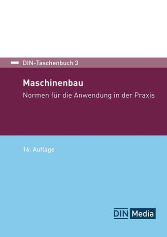 DIN-Taschenbuch 3