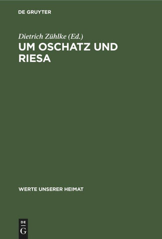 Um Oschatz und Riesa