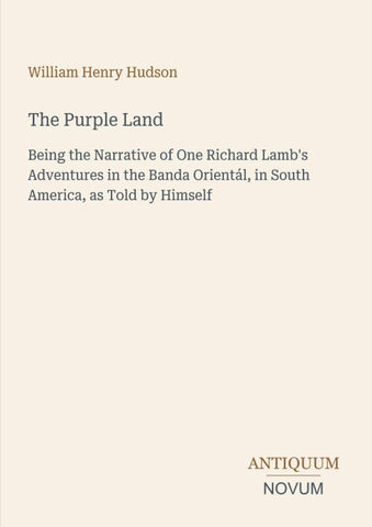 The Purple Land