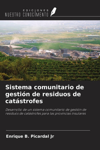 Sistema comunitario de gestión de residuos de catástrofes