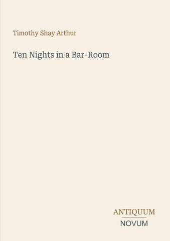 Ten Nights in a Bar-Room