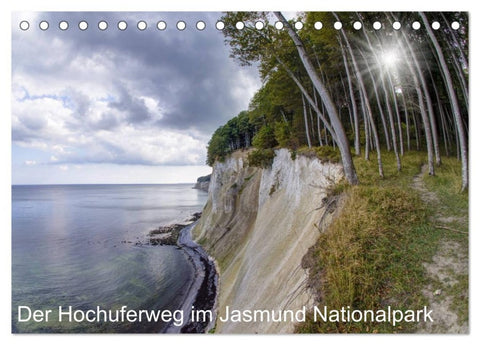 Der Hochuferweg im Jasmund Nationalpark (Tischkalender 2026 DIN A5 quer), CALVENDO Monatskalender